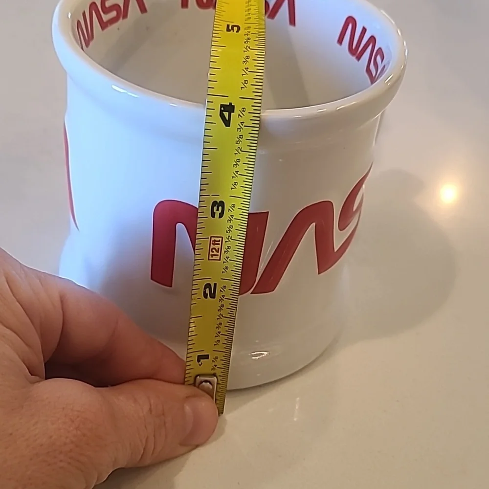 Like New NASA Mug